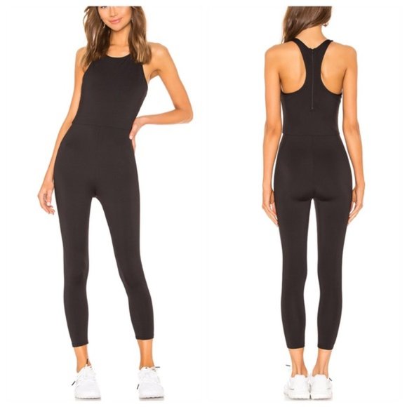 Same Los Angeles Pants - SAME Los Angeles Black Leotard Jumpsuit Onesie Revolve F32